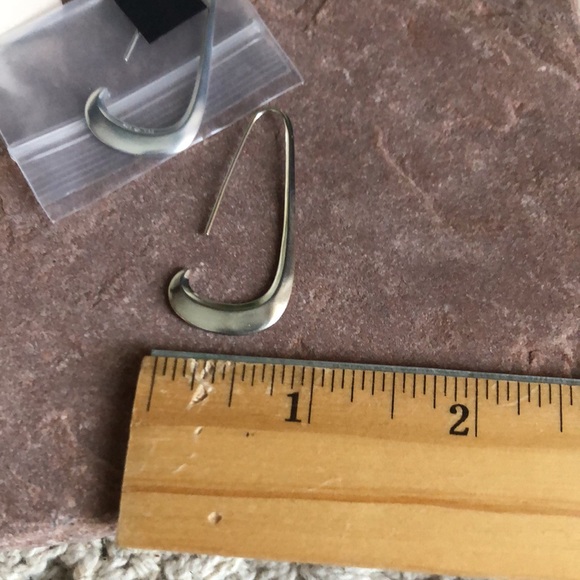 Silpada Silver Hook Earrings - Picture 2 of 4